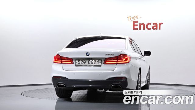 BMW 5 Series (G30) 520d M Sport Package Plus 2017 — фото 4