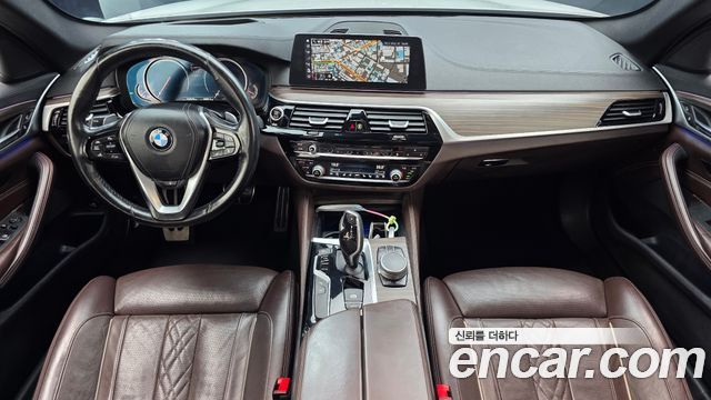 BMW 5 Series (G30) 520d M Sport Package Plus 2017 — фото 7