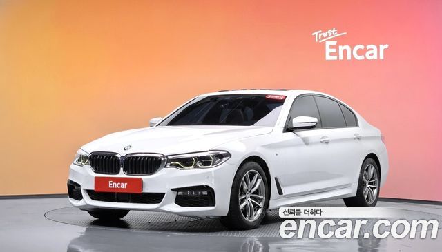 BMW 5 Series (G30) 520d M Sport Package Plus 2017 — фото 1