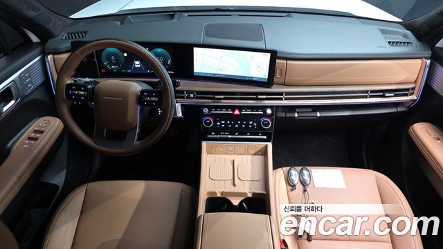 Hyundai Santa Fe (MX5) HEV 1.6 4WD Calligraphy 2024 — фото 6