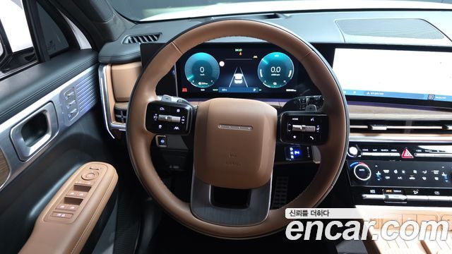 Hyundai Santa Fe (MX5) HEV 1.6 4WD Calligraphy 2024 — фото 16