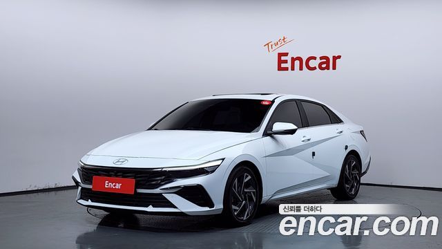 Hyundai Avante Hybrid (CN7) Inspiration 2024 — фото 1