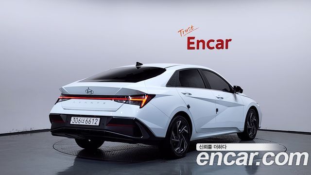 Hyundai Avante Hybrid (CN7) Inspiration 2024 — фото 2