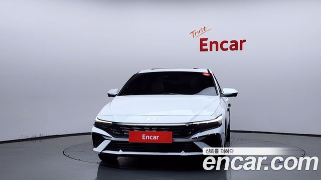 Hyundai Avante Hybrid (CN7) Inspiration 2024 — фото 3