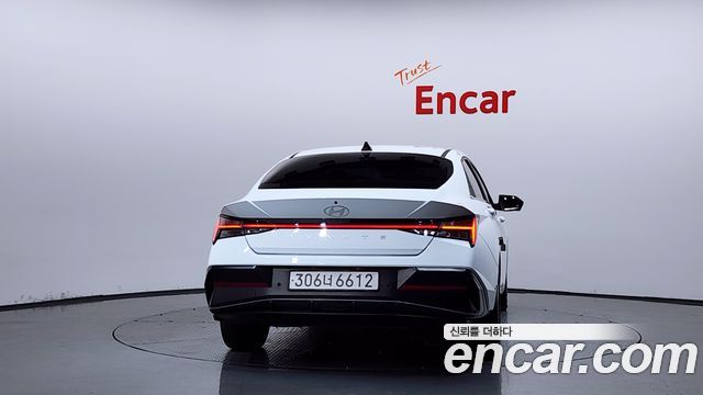 Hyundai Avante Hybrid (CN7) Inspiration 2024 — фото 4