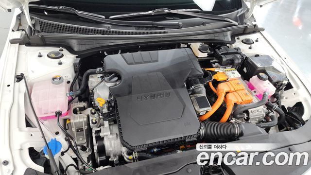 Hyundai Avante Hybrid (CN7) Inspiration 2024 — фото 6