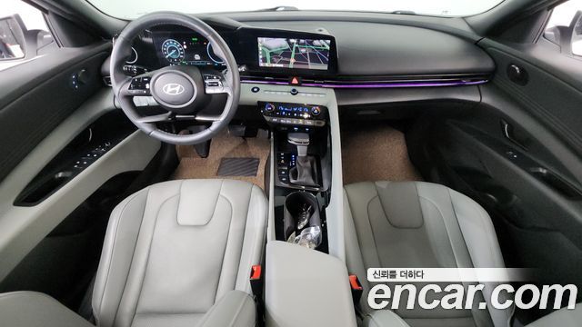 Hyundai Avante Hybrid (CN7) Inspiration 2024 — фото 7