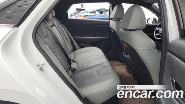 Hyundai Avante Hybrid (CN7) Inspiration 2024 — фото 11