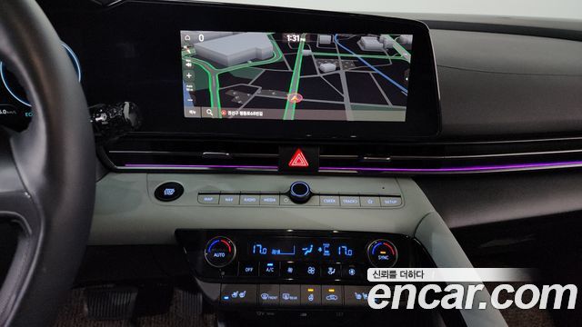 Hyundai Avante Hybrid (CN7) Inspiration 2024 — фото 12