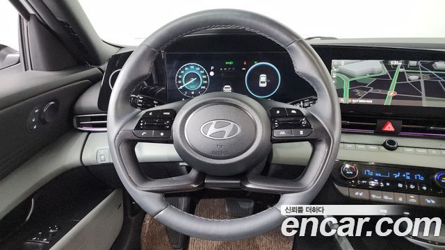 Hyundai Avante Hybrid (CN7) Inspiration 2024 — фото 13