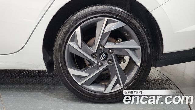 Hyundai Avante Hybrid (CN7) Inspiration 2024 — фото 21