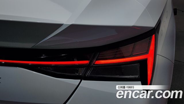 Hyundai Avante Hybrid (CN7) Inspiration 2024 — фото 23