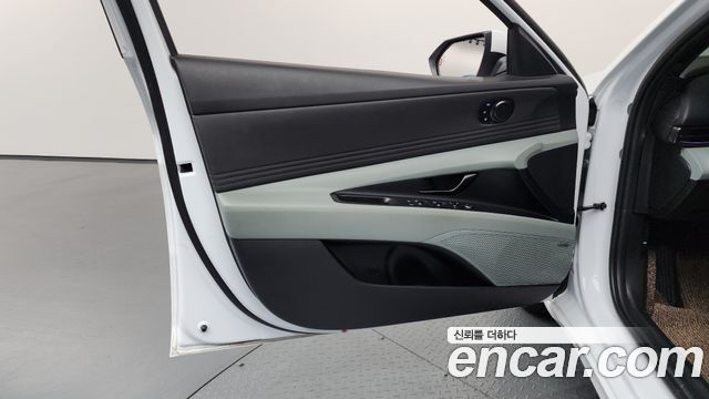 Hyundai Avante Hybrid (CN7) Inspiration 2024 — фото 24