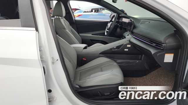 Hyundai Avante Hybrid (CN7) Inspiration 2024 — фото 26