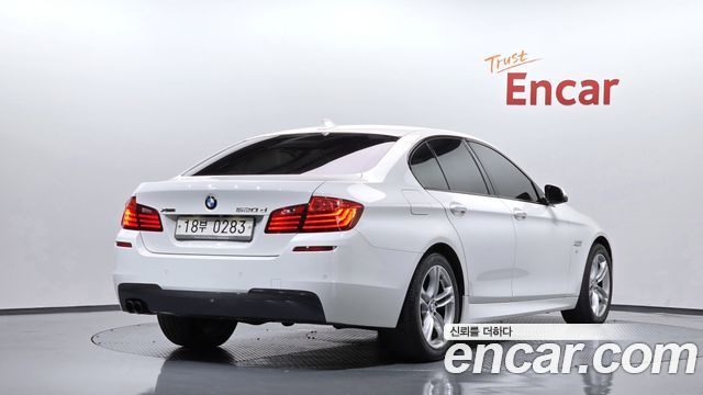 BMW 5 Series (F10) 520d xDrive M Aero Dynamic 2016 — фото 2