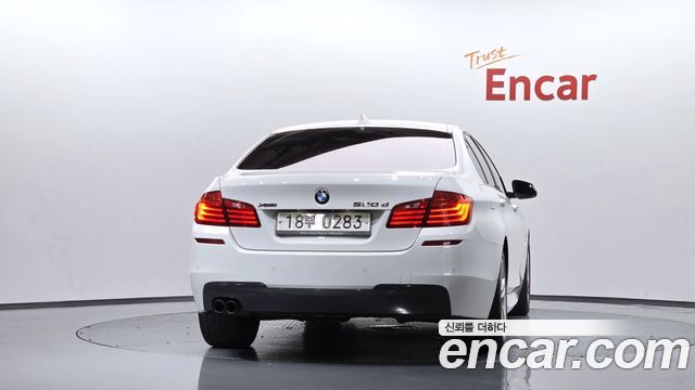 BMW 5 Series (F10) 520d xDrive M Aero Dynamic 2016 — фото 4