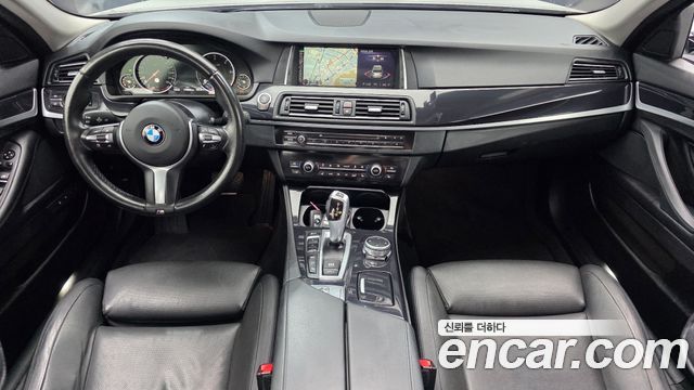 BMW 5 Series (F10) 520d xDrive M Aero Dynamic 2016 — фото 7