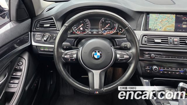 BMW 5 Series (F10) 520d xDrive M Aero Dynamic 2016 — фото 13