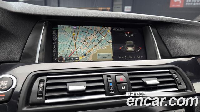 BMW 5 Series (F10) 520d xDrive M Aero Dynamic 2016 — фото 14