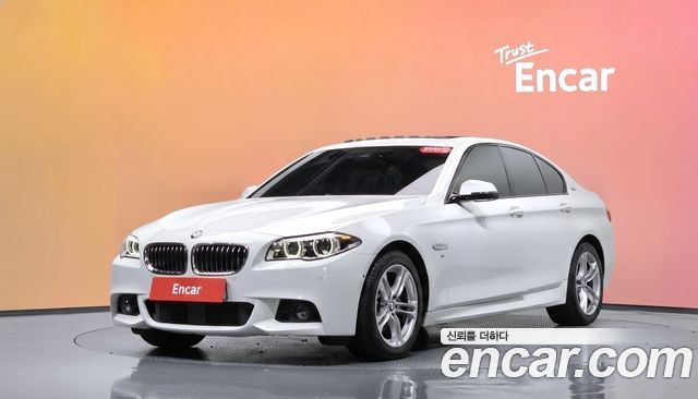 BMW 5 Series (F10) 520d xDrive M Aero Dynamic 2016 — фото 1