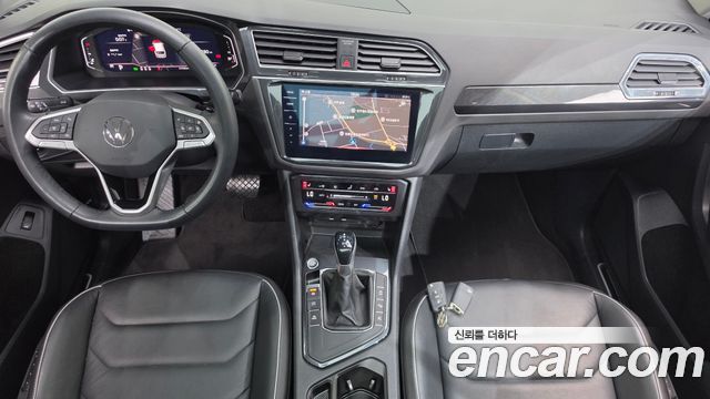 Volkswagen Tiguan (II) 2.0 TDI Prestige 2023 — фото 7