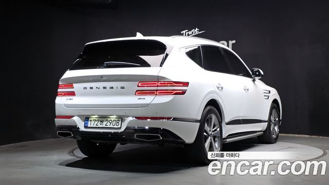 Genesis GV80 3.5T Gasoline AWD 2021 — фото 2