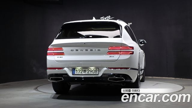 Genesis GV80 3.5T Gasoline AWD 2021 — фото 4