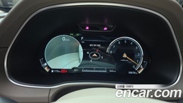 Genesis GV80 3.5T Gasoline AWD 2021 — фото 8