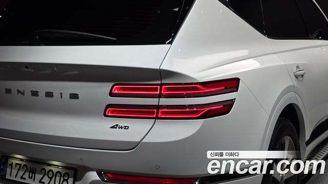 Genesis GV80 3.5T Gasoline AWD 2021 — фото 23