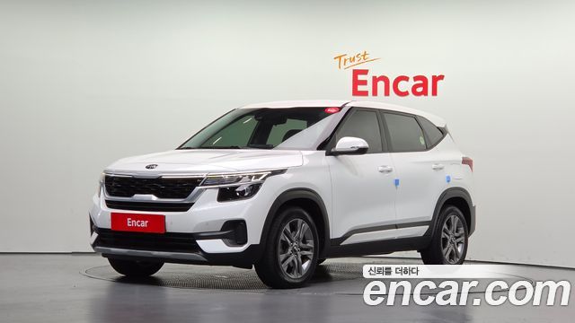Kia Seltos Gasoline 1.6 Turbo 2WD Prestige 2022 — фото 1