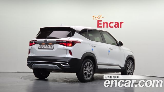Kia Seltos Gasoline 1.6 Turbo 2WD Prestige 2022 — фото 2