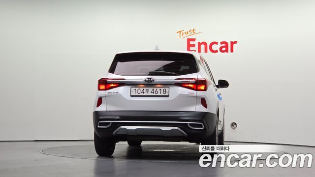 Kia Seltos Gasoline 1.6 Turbo 2WD Prestige 2022 — фото 4