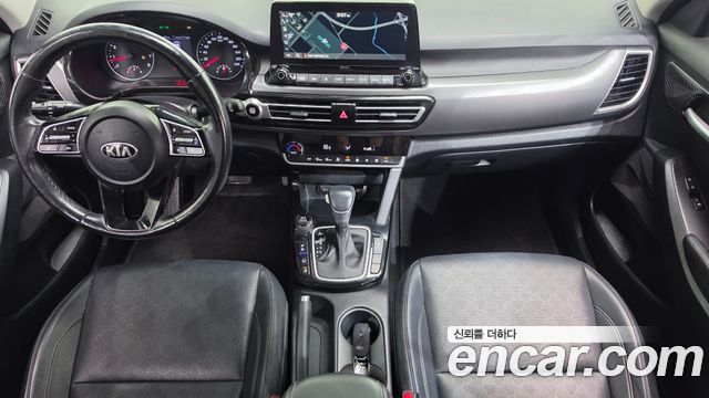 Kia Seltos Gasoline 1.6 Turbo 2WD Prestige 2022 — фото 7