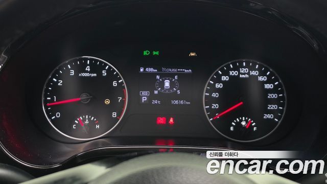 Kia Seltos Gasoline 1.6 Turbo 2WD Prestige 2022 — фото 8