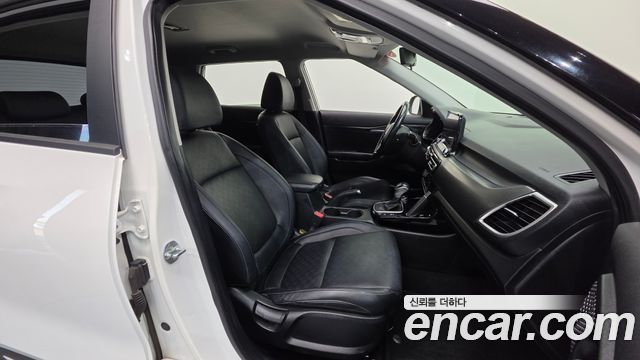 Kia Seltos Gasoline 1.6 Turbo 2WD Prestige 2022 — фото 10
