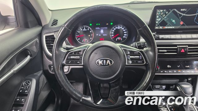 Kia Seltos Gasoline 1.6 Turbo 2WD Prestige 2022 — фото 13