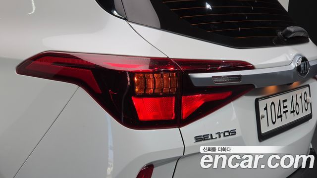 Kia Seltos Gasoline 1.6 Turbo 2WD Prestige 2022 — фото 23