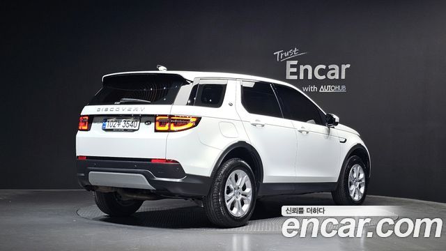Land Rover Discovery Sport (II) D200 S 2021 — фото 2
