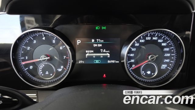 Hyundai Grandeur (IG) 2.5 Premium Choice 2020 — фото 8
