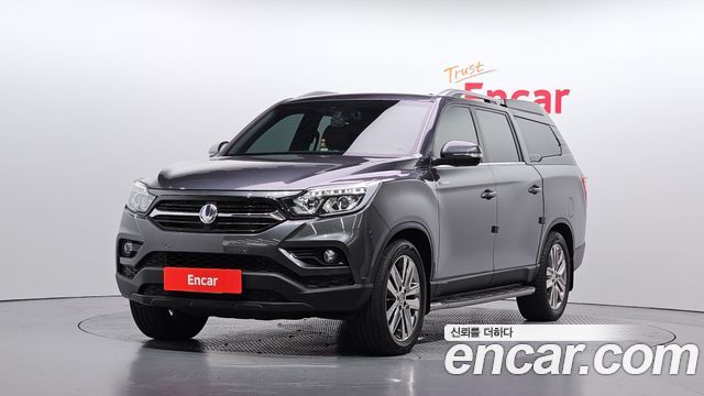 KG Mobility (SsangYong) Rexton Sports Diesel 2.2 4WD Noblesse 2019 — фото 1