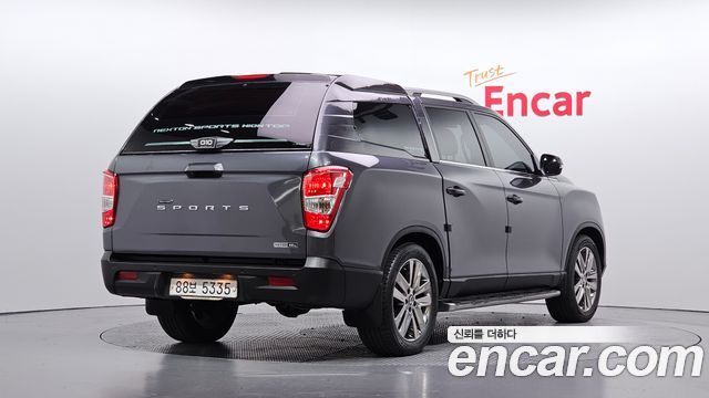 KG Mobility (SsangYong) Rexton Sports Diesel 2.2 4WD Noblesse 2019 — фото 2