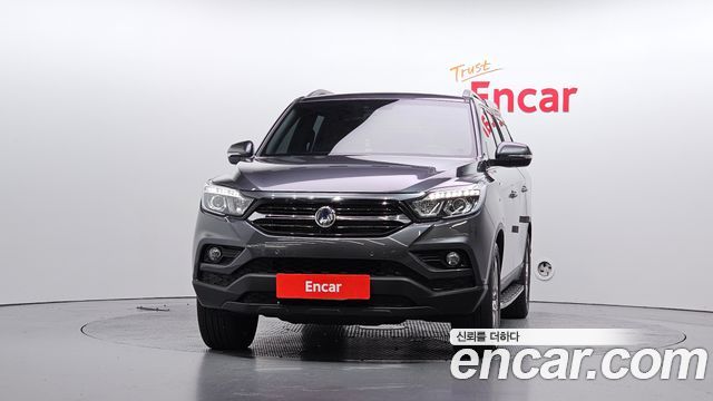 KG Mobility (SsangYong) Rexton Sports Diesel 2.2 4WD Noblesse 2019 — фото 3