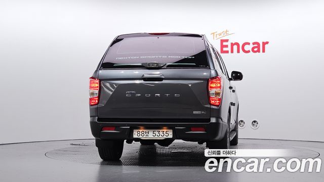KG Mobility (SsangYong) Rexton Sports Diesel 2.2 4WD Noblesse 2019 — фото 4