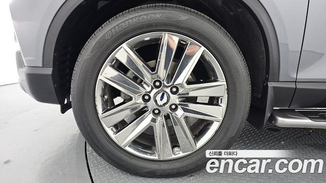 KG Mobility (SsangYong) Rexton Sports Diesel 2.2 4WD Noblesse 2019 — фото 5