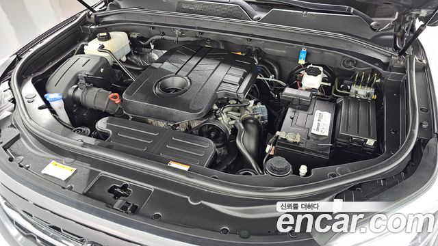 KG Mobility (SsangYong) Rexton Sports Diesel 2.2 4WD Noblesse 2019 — фото 6