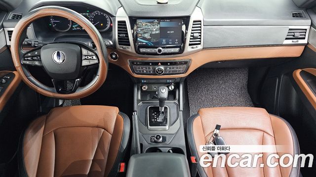KG Mobility (SsangYong) Rexton Sports Diesel 2.2 4WD Noblesse 2019 — фото 7