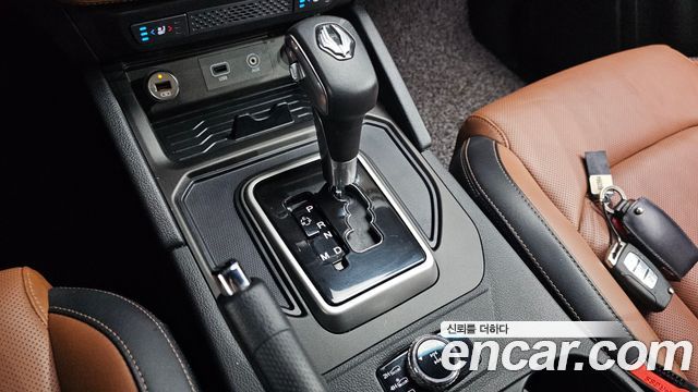KG Mobility (SsangYong) Rexton Sports Diesel 2.2 4WD Noblesse 2019 — фото 9