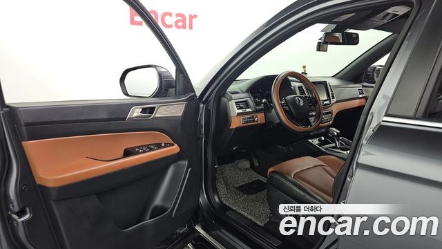 KG Mobility (SsangYong) Rexton Sports Diesel 2.2 4WD Noblesse 2019 — фото 10