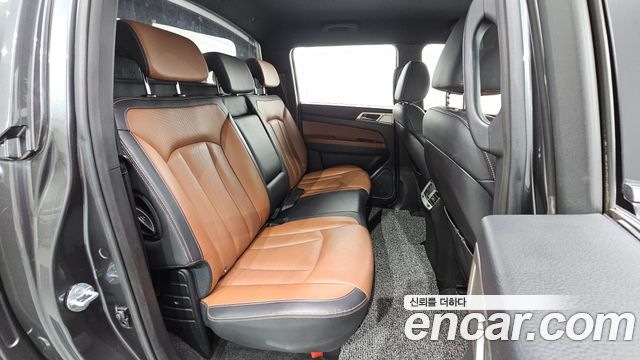 KG Mobility (SsangYong) Rexton Sports Diesel 2.2 4WD Noblesse 2019 — фото 11