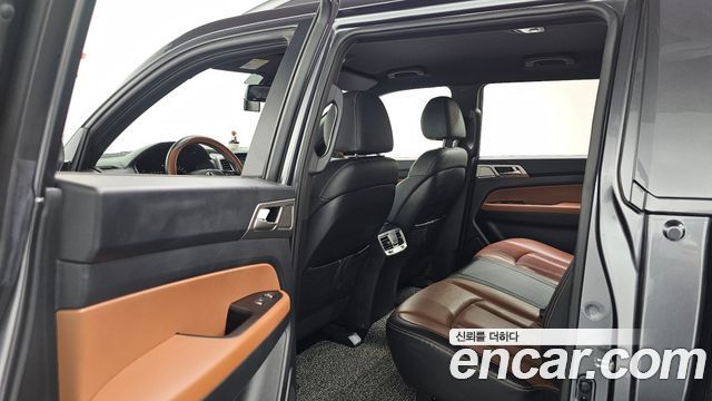 KG Mobility (SsangYong) Rexton Sports Diesel 2.2 4WD Noblesse 2019 — фото 12